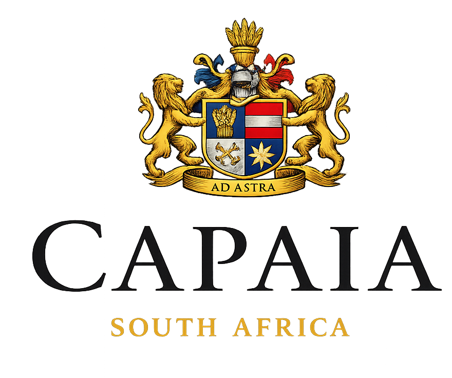 Capaia Logo – südafrikanisches Boutique-Weingut aus Philadelphia bei Kapstadt, gegründet 1997.