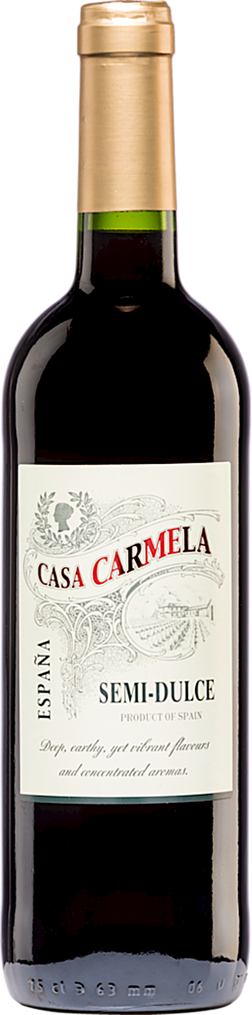 Casa Carmela Semi-Dulce Tinto