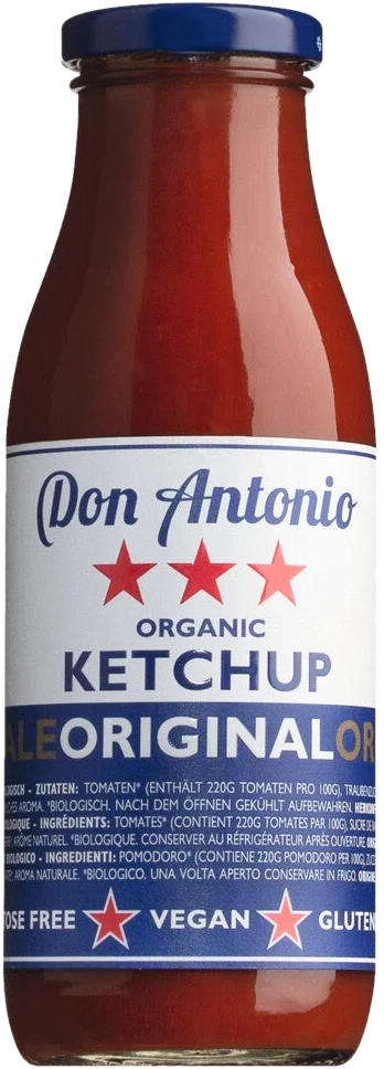Original ketchup, organic