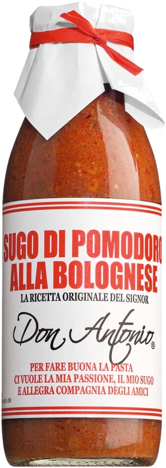 Casina Rossa Sugo alla Bolognese – Glas mit Fleischsauce nach Bolognese-Art mit Tomaten und Rotwein