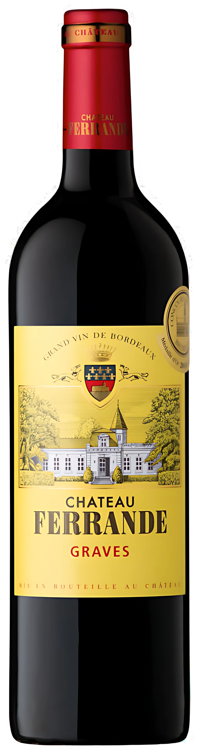 Château Ferrande Rouge Graves