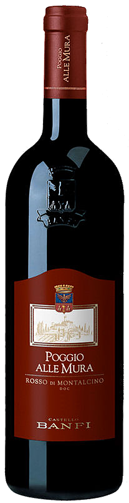 Castello Banfi Poggio alle Mura Rosso di Montalcino DOC