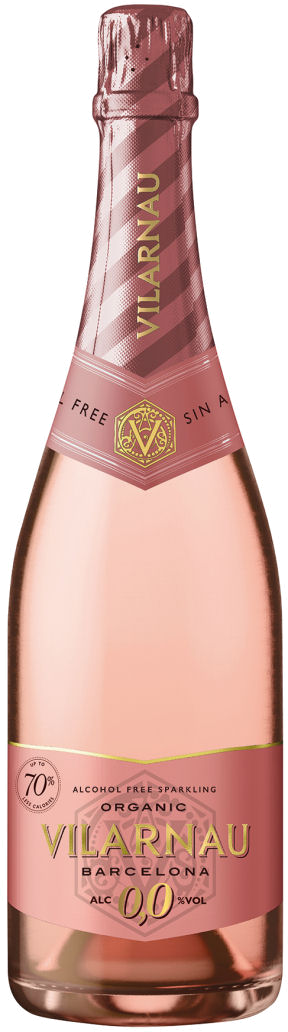 Vilarnau Brut Rosado 0,0 alkoholfrei