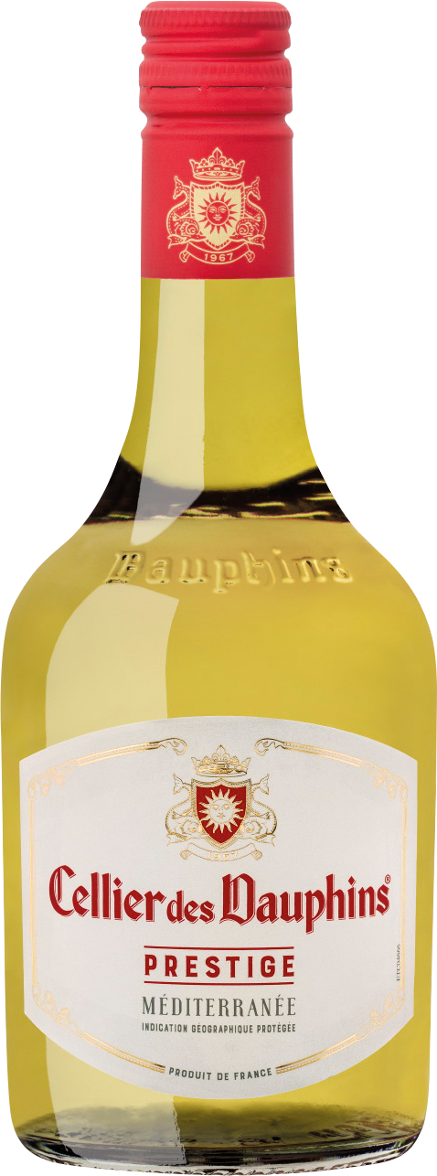 Cellier des Dauphins Prestige Blanc Méditerranée IGP