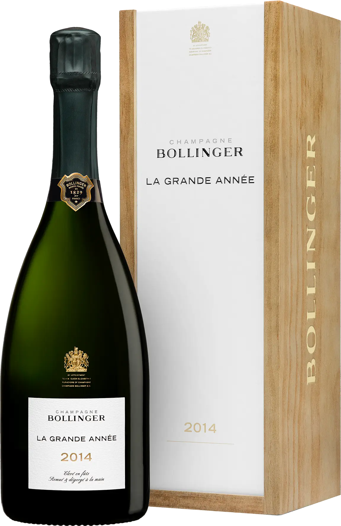 Champagne Bollinger Bollinger La Grande Année Jéroboam HK