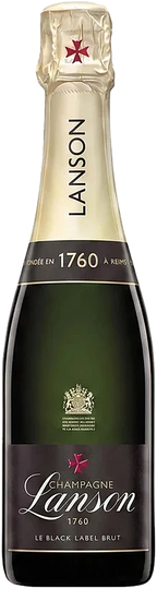 Champagne Lanson Le Black Label Brut 0.375L