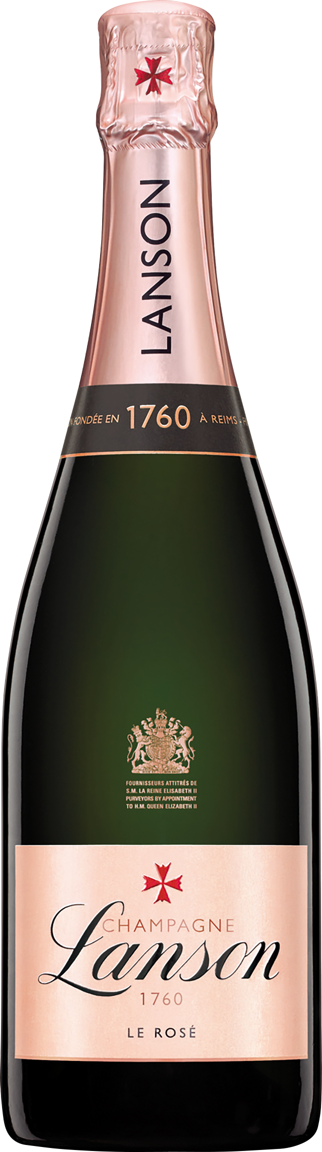 Champagne Lanson Le Rosé Brut