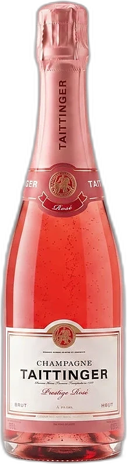 Champagne Taittinger Brut Prestige Rosé 0,375L Fillette