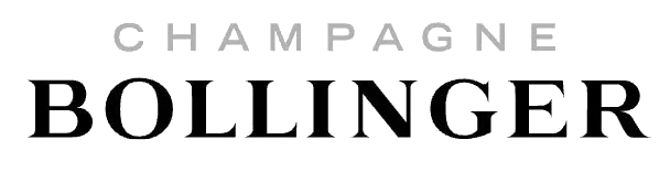 Champagne Bollinger Logo – Champagnerhaus aus Aÿ, gegründet 1829, bekannt für handwerkliche Qualität.