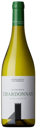 Weißweinflasche Chardonnay Altkirch von Kellerei Schreckbichl