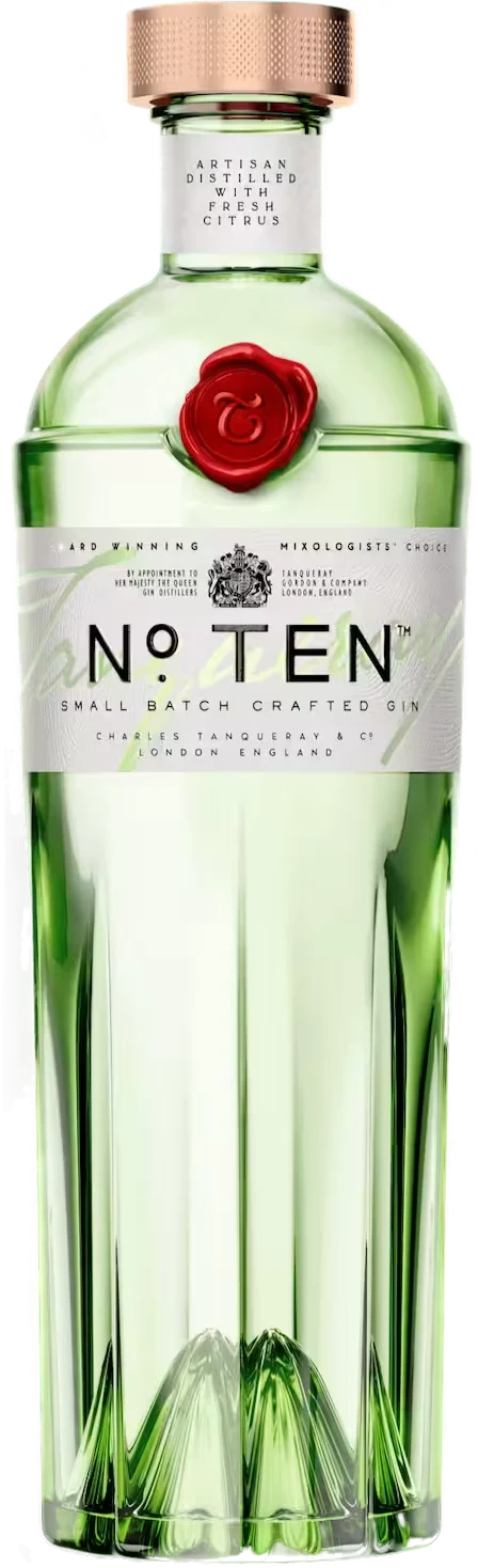 Tanqueray London No. 10 Dry Gin 47,3% vol.