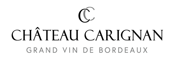 Château Carignan Logo – Weingut aus dem Bordeaux, Frankreich, bekannt für Rotweine mit Cabernet Sauvignon