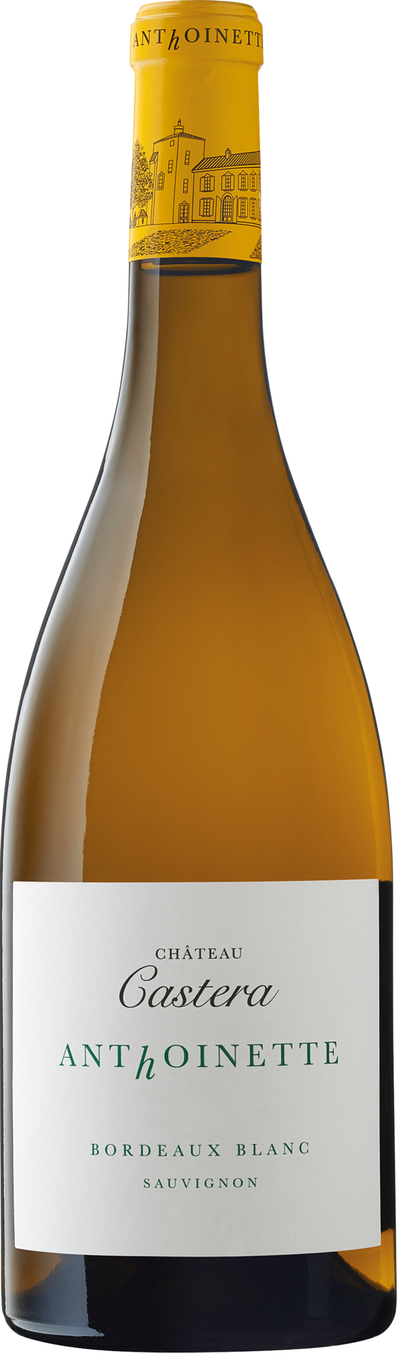 Anthoinette Château Castera Blanc