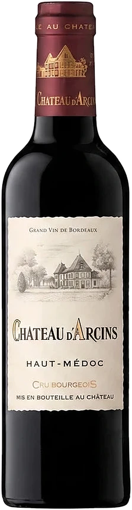 Château d‘Arcins Haut-Médoc Cru Bourgeois 0,375L