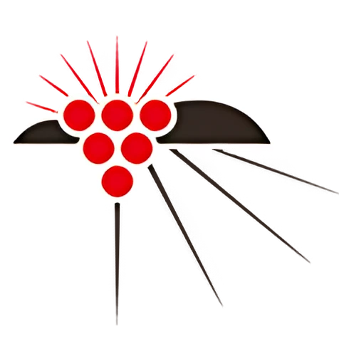 Château de Durette – Logo des Weinguts aus dem Beaujolais, Frankreich