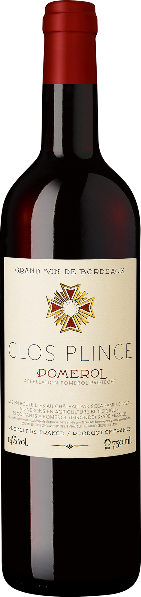 Château Gombaude-Guillot Clos Plince