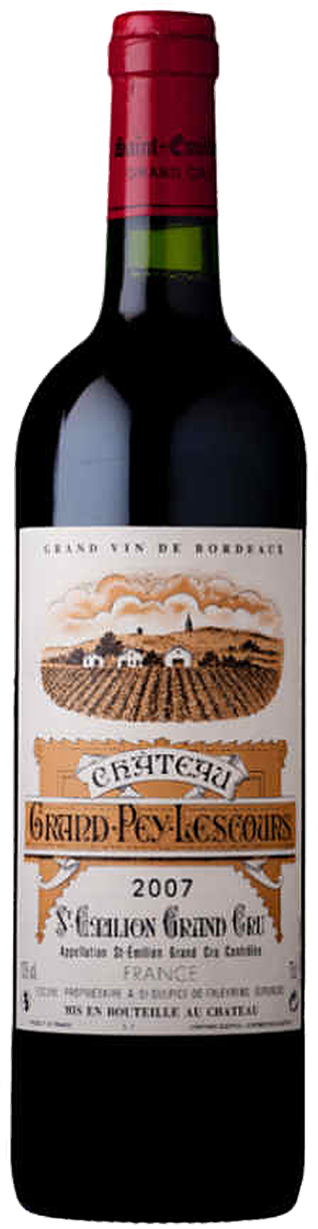 Chateau Grand Pey Lescours Saint-Emilion Grand Cru
