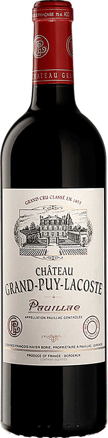 Chateau Grand Puy Lacoste Pauillac