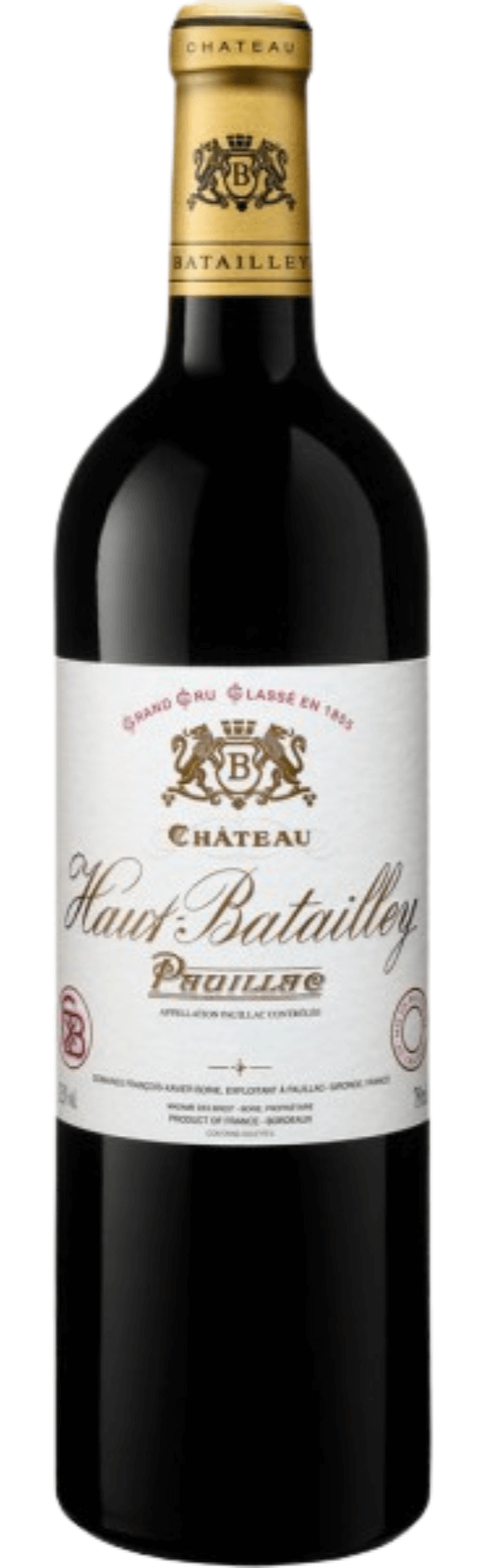 Château Haut Batailley Pauillac