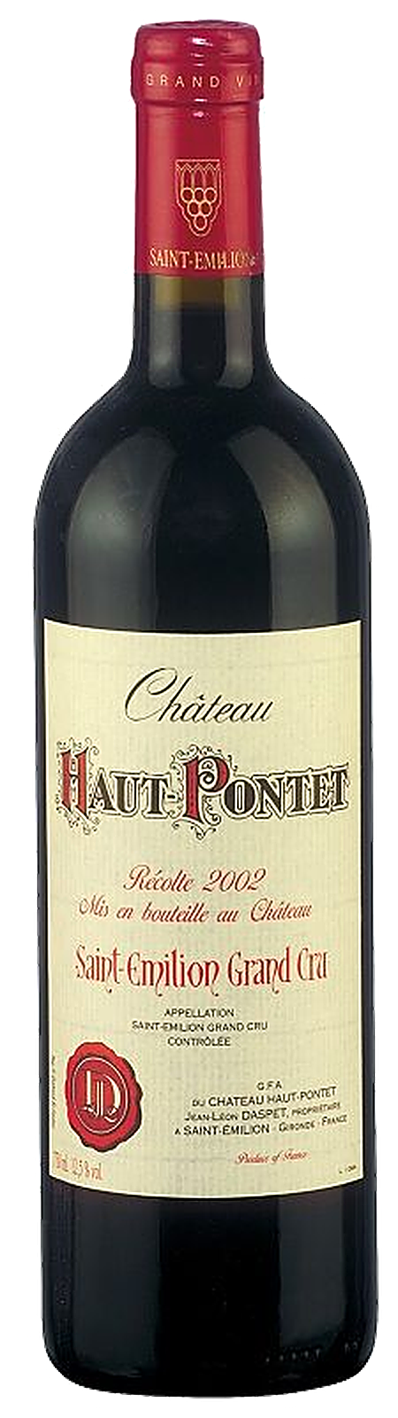 Château Haut Pontet Saint-Emilion Grand Cru
