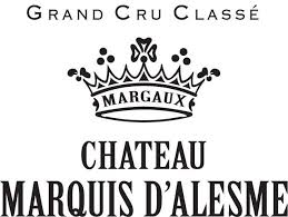 Logo von Chateau Marquis d'Alesme, Weingut aus Margaux, Bordeaux.