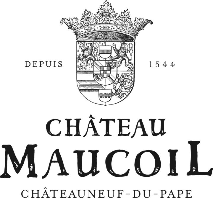 Logo von Château Maucoil, Weingut in der Appellation Châteauneuf-du-Pape im Rhônetal