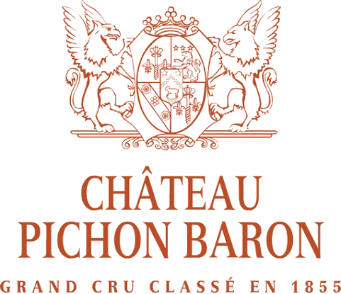 Château Pichon Baron Logo – Weingut aus Pauillac, Bordeaux, bekannt für Cabernet Sauvignon Rotweine