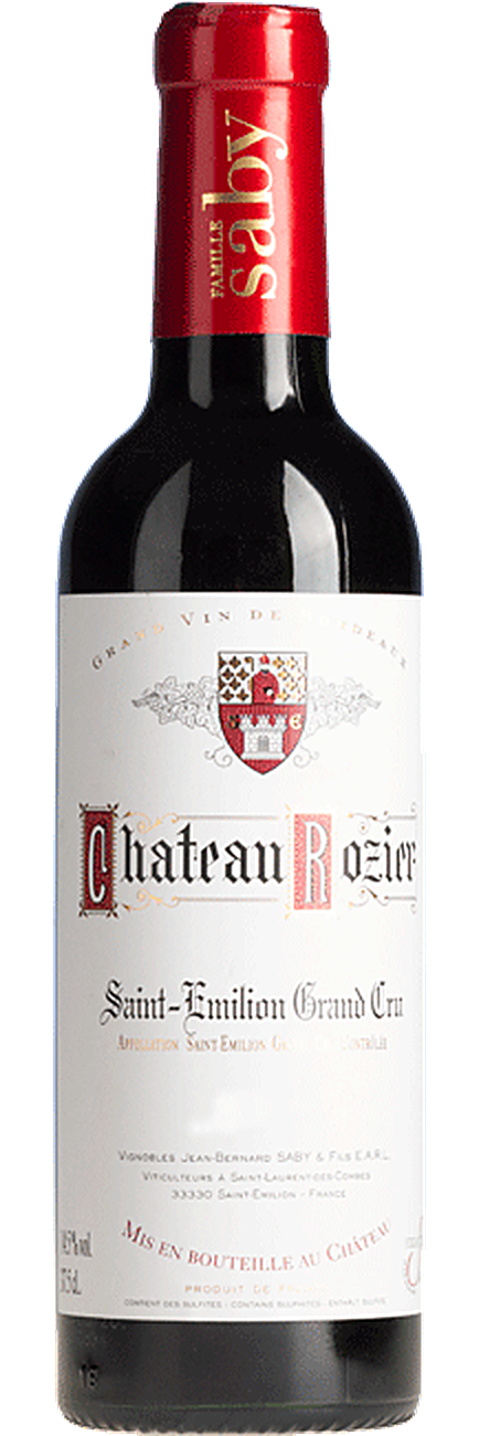 Château Rozier Saint-Emilion Grand Cru 0,375L