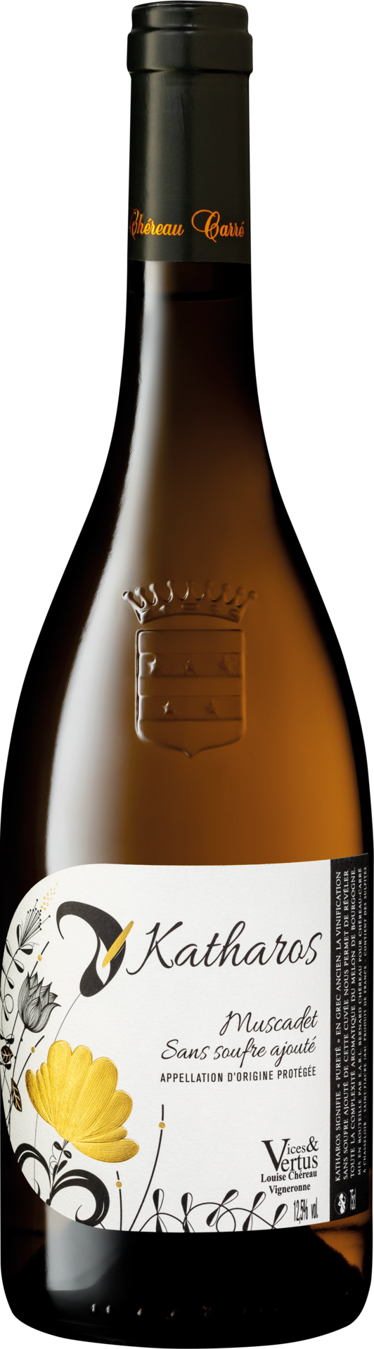 Katharos Muscadet - Sans soufre ajouté Vices & Vertus