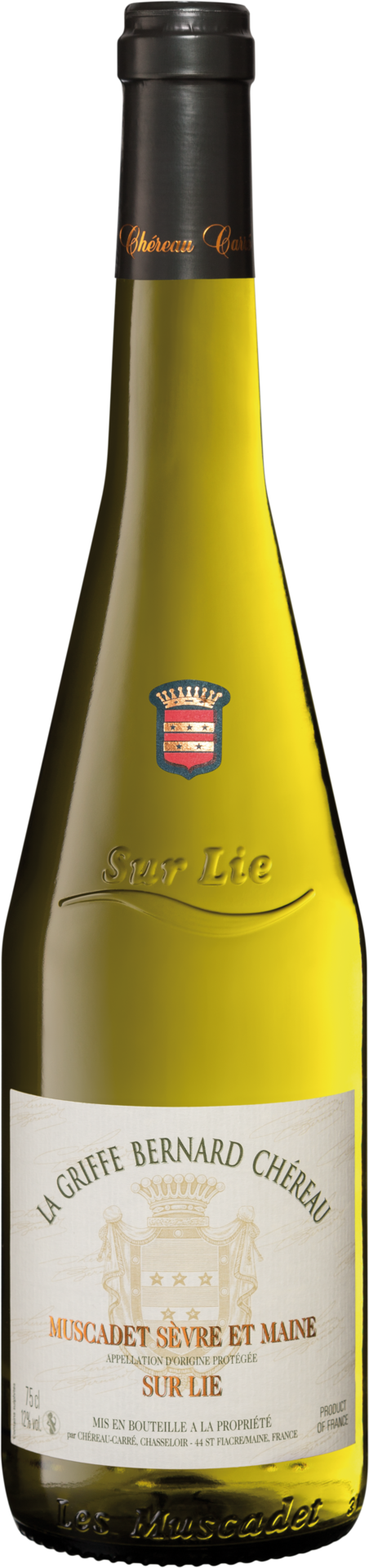 Chereau Carré La Griffe Bernard Chéreau Muscadet de Sèvre-et-Maine sur Lie