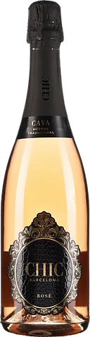 CHIC Barcelona Cava Demi Sec Rose