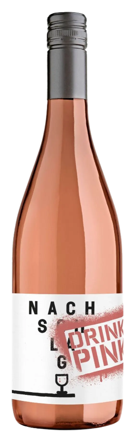 Stahl Nachschlag "DRINK PINK" trocken