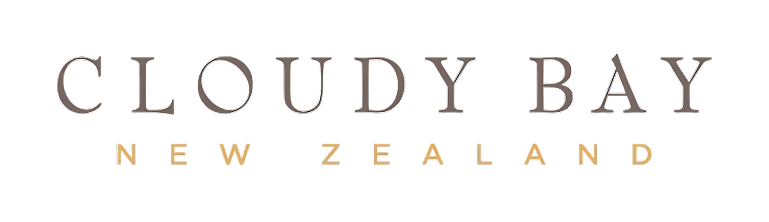 Logo von Cloudy Bay Vineyards Limited, neuseeländischer Weinproduzent aus Marlborough
