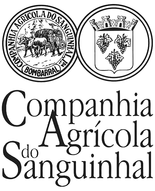Logo der Companhia Agrícola do Sanguinhal, portugiesische Weinkellerei aus Óbidos, gegründet 1926