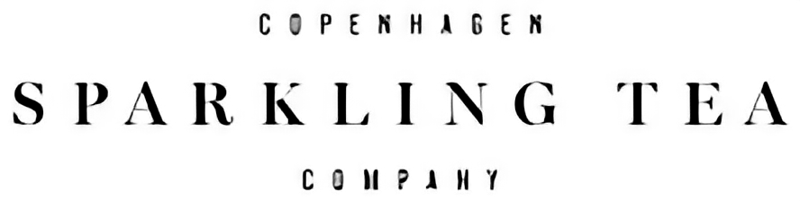 Logo der Copenhagen Sparkling Tea Co., dänischer Hersteller alkoholfreier Schaumwein-Alternativen auf Teebasis
