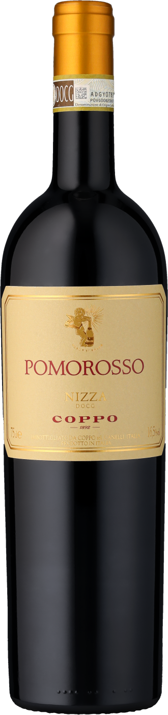 Coppo »Pomorosso« Nizza - ab 6 Flaschen in der Holzkiste 0.75L