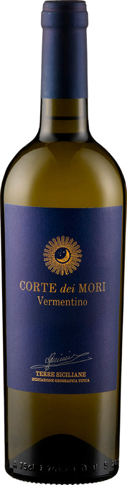 Corte dei Mori Terre Siciliane Vermentino Et. Blu