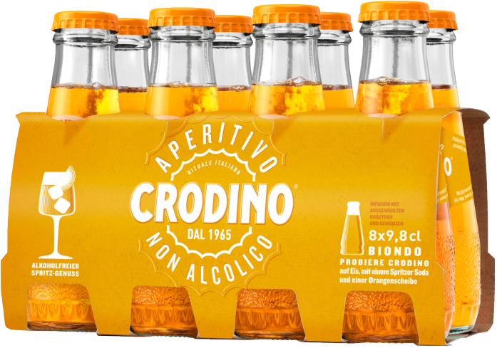 Crodino Bitter 8x9,8cl