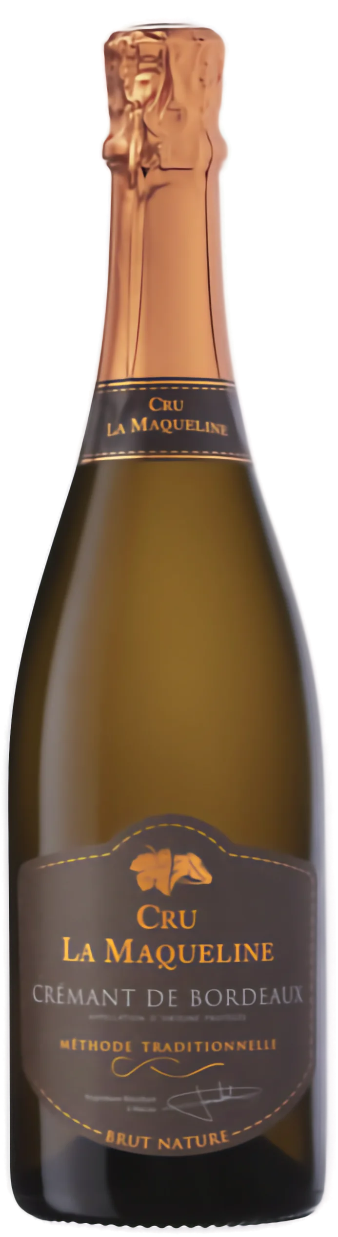 Cru La Maqueline Cremant de Bordeaux Brut Nature