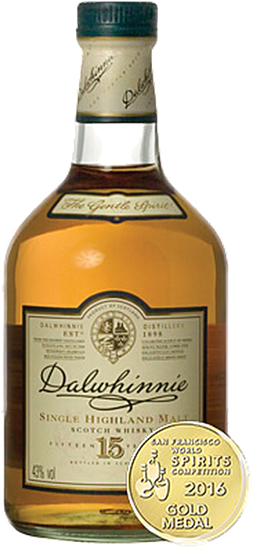 Dalwhinnie 15 Years Highland Single Malt Scotch Whisky