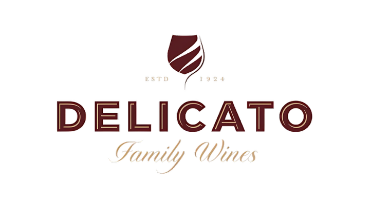 Delicato Family Wines – Logo, Weine aus Kalifornien, Vereinigte Staaten