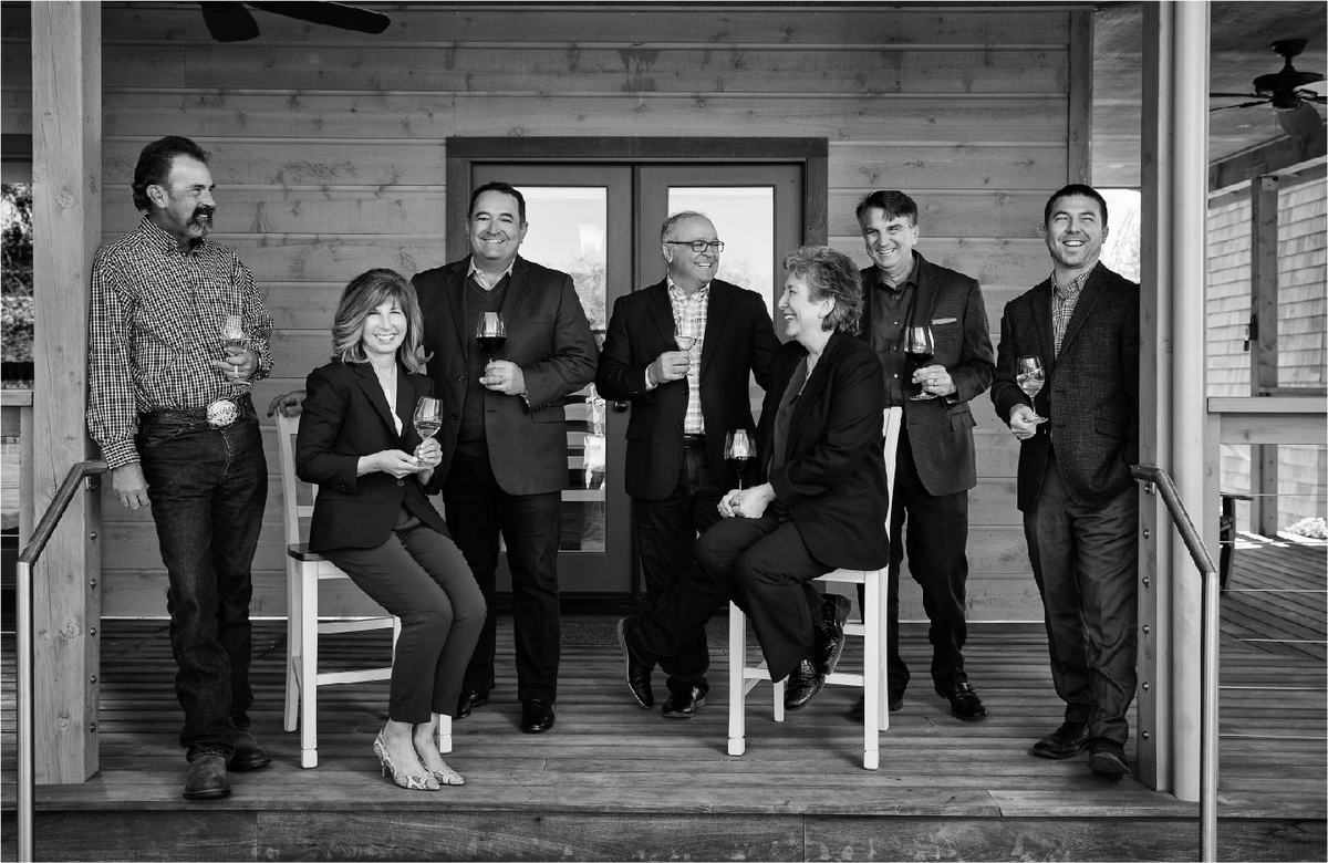 Delicato Family Wines – Hersteller-Banner des kalifornischen Familienweinguts aus den USA.