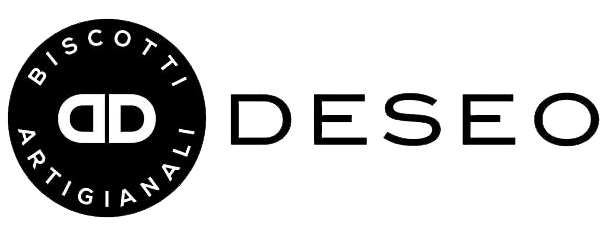 DESEO srl Logo – Toskaner Feinkostbäckerei aus Prato, spezialisiert auf traditionelle Cantuccini