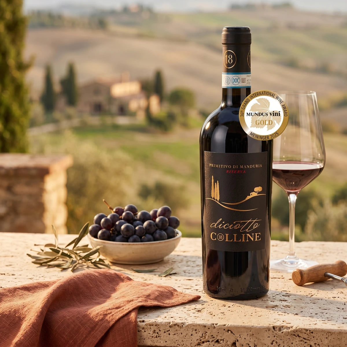 Diciotto Colline Primitivo di Manduria Riserva DOC