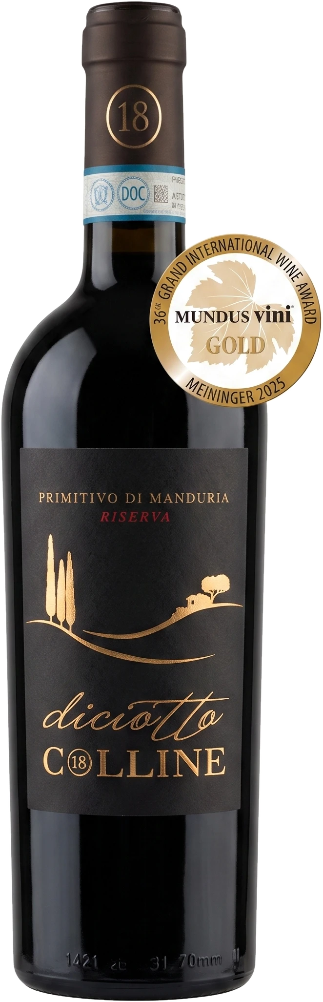 Diciotto Colline Primitivo di Manduria Riserva DOC