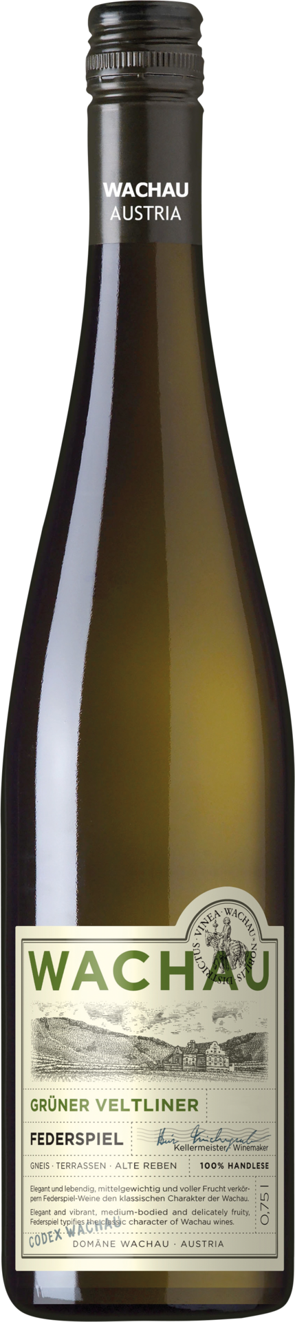 Domäne Wachau Wachau Classic Grüner Veltliner Federspiel