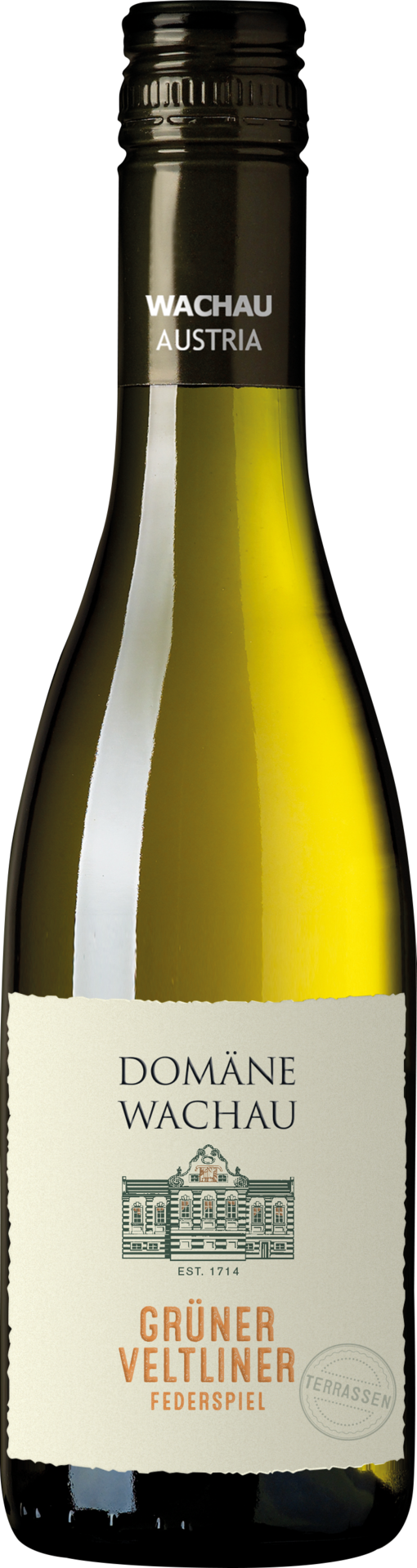 Domäne Wachau Grüner Veltliner Federspiel Terrassen halbe Flaschen