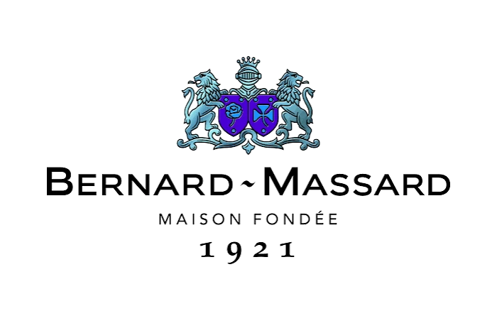Logo von Domaine Bernard Massard, luxemburgisches Schaumweinhaus mit Sitz in Grevenmacher an der Mosel