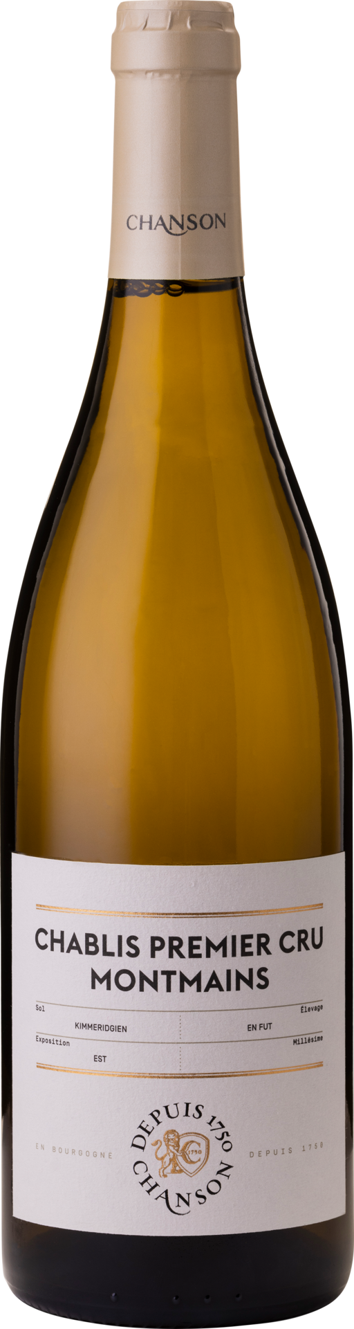Domaine Chanson Chablis Montmains Premier Cru