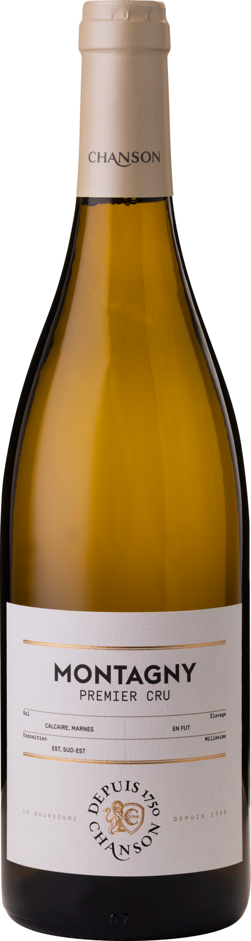 Domaine Chanson Montagny Blanc Premier Cru